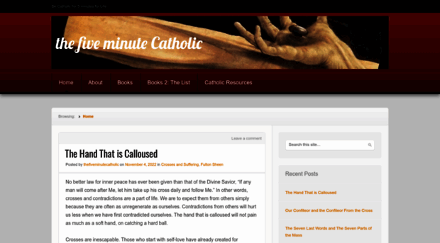 thefiveminutecatholic.wordpress.com