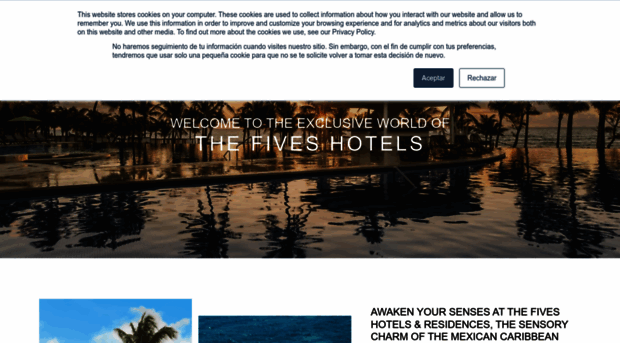 thefiveshotels.com