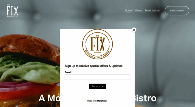 thefixrestaurant.com