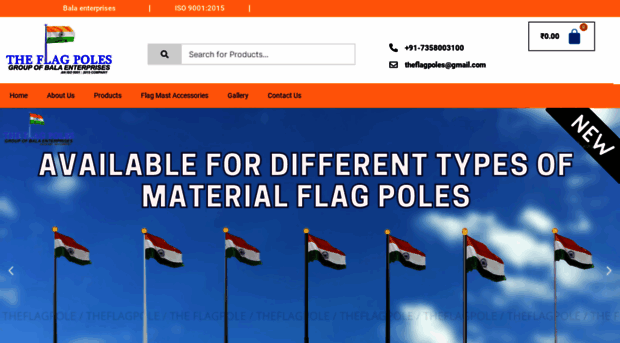 theflagpoles.com