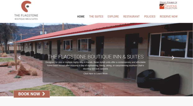 theflagstoneinn.com