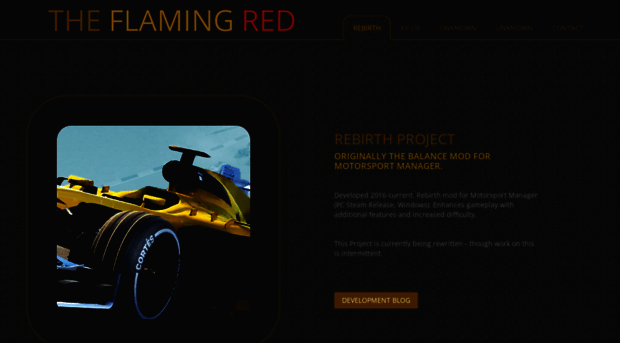 theflamingred.com