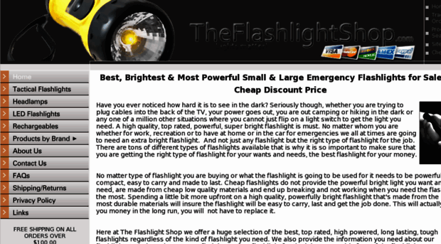 theflashlightshop.com