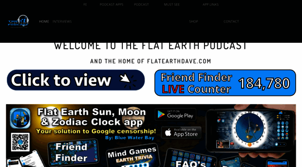 theflatearthpodcast.com