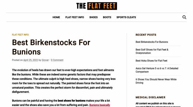 theflatfeet.com