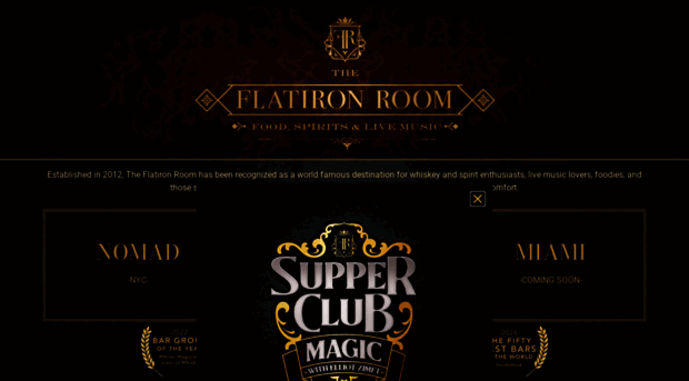 theflatironroom.com