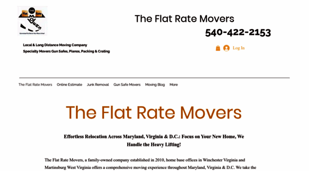 theflatratemovers.com