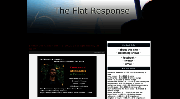 theflatresponse.com