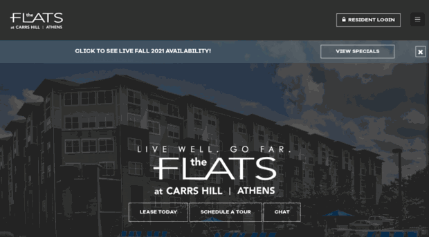 theflatsatcarrshill.com