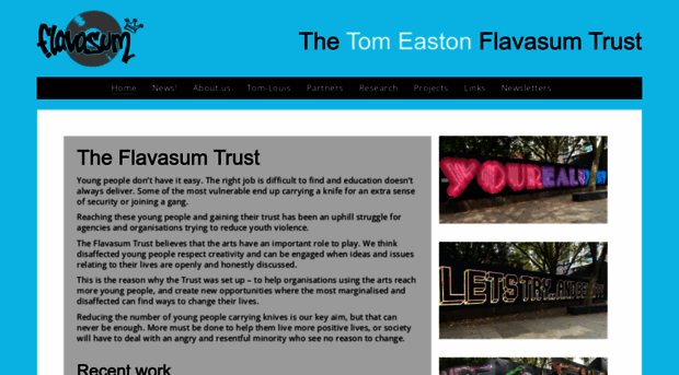 theflavasumtrust.org