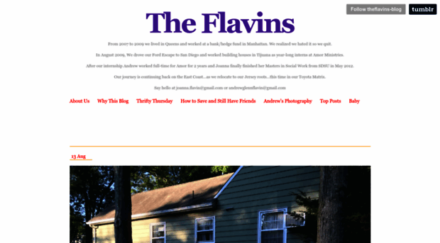 theflavins.com