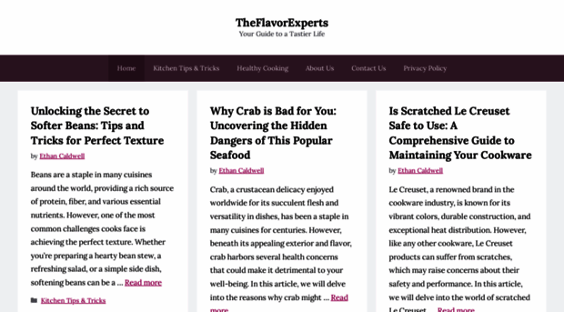 theflavorexperts.com