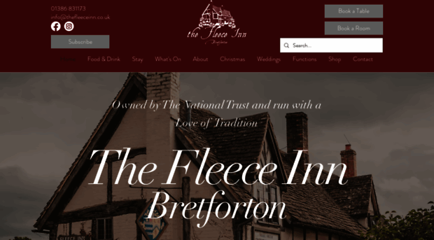 thefleeceinn.co.uk