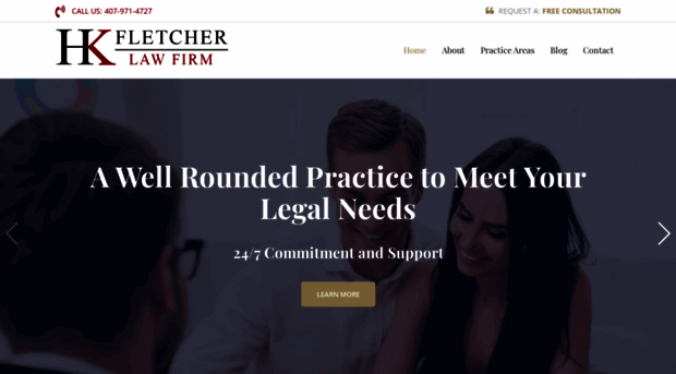 thefletcherlawfirm.com