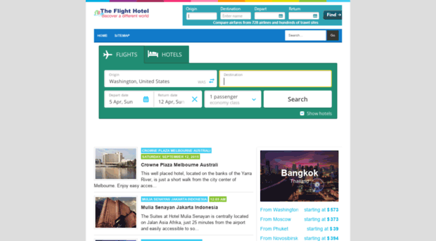 theflighthotel.com