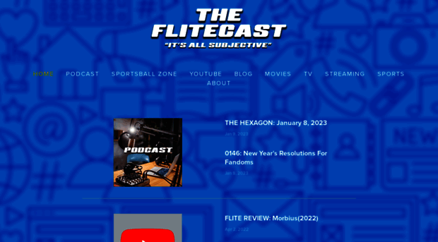 theflitecast.com