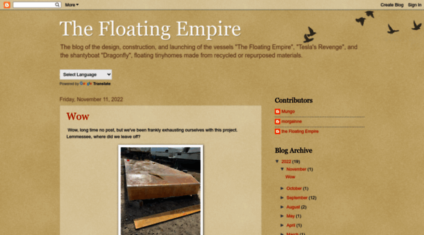 thefloatingempire.com