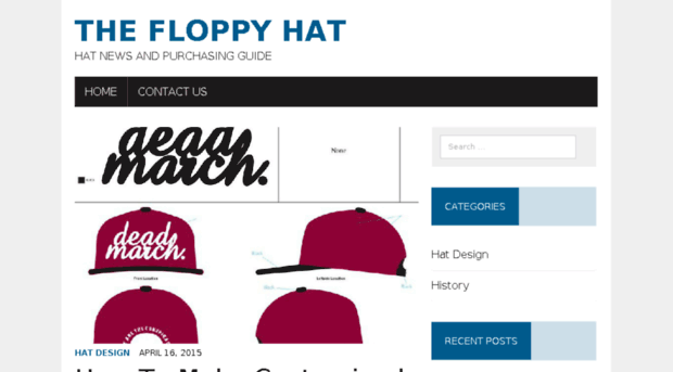 thefloppyhat.com