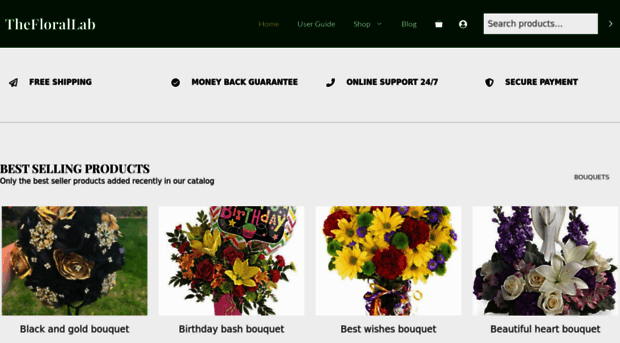 theflorallab.com