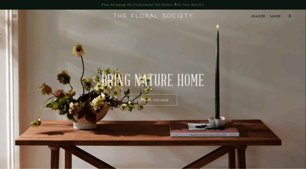 thefloralsociety.com