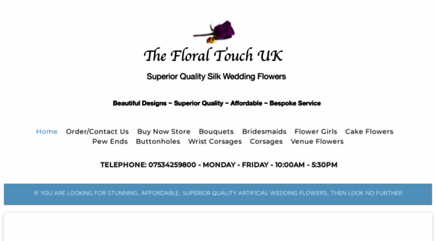 thefloraltouchuk.com