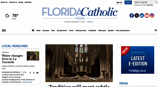 thefloridacatholic.org