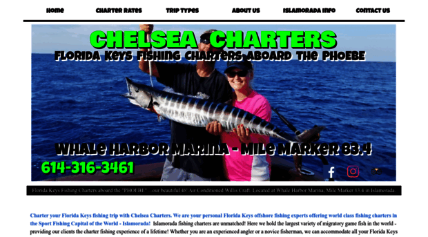 thefloridakeyscharterfishing.com