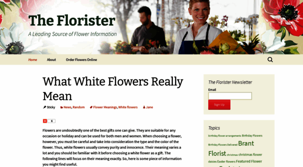 theflorister.com