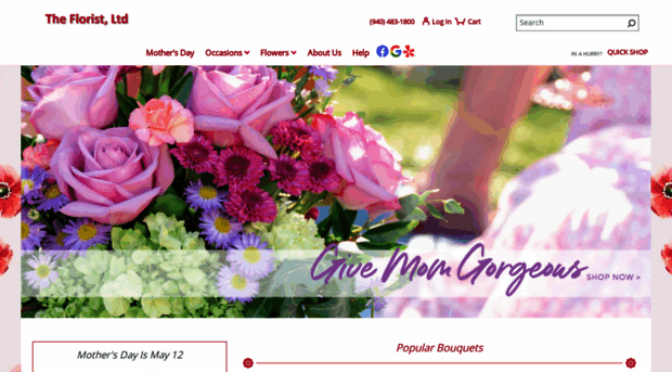 thefloristltd.biz