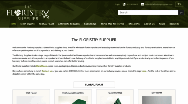thefloristrysupplier.com