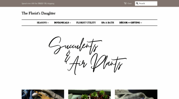 thefloristsdaughter.co.uk