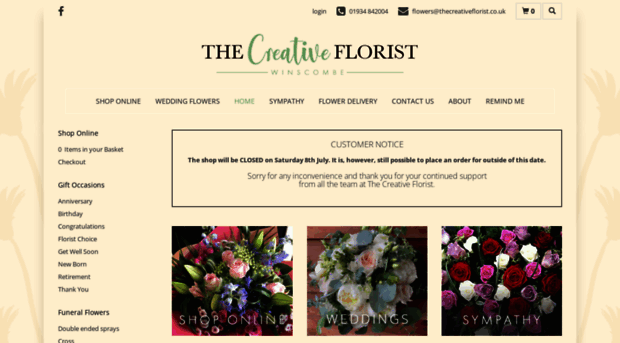 thefloristshopwinscombe.co.uk