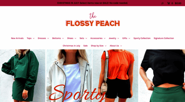 theflossypeach.com