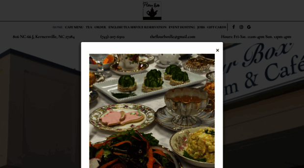 theflourboxtearoom.com