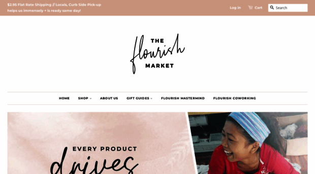 theflourishmarket.com