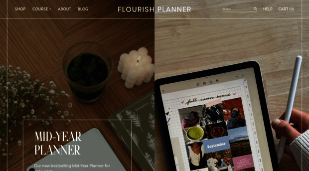 theflourishplanner.com