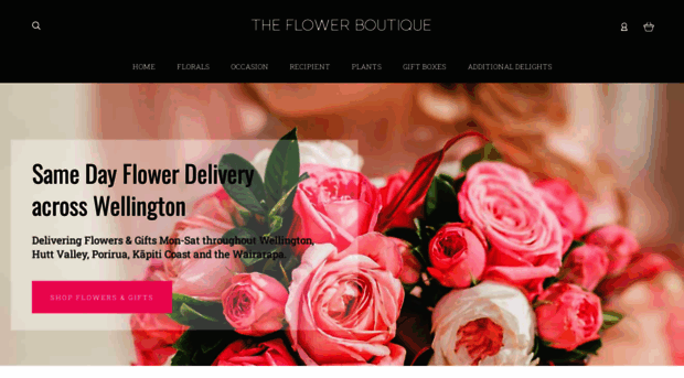 theflowerboutique.nz