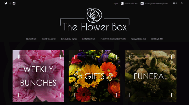 theflowerboxpt.com