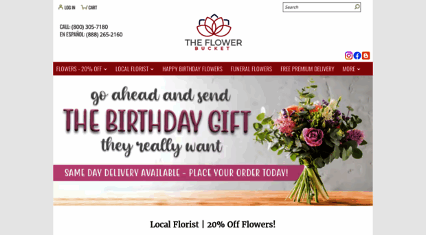 theflowerbucket.com