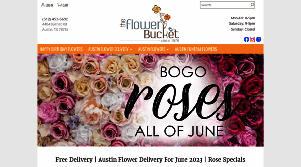 theflowerbucket.net