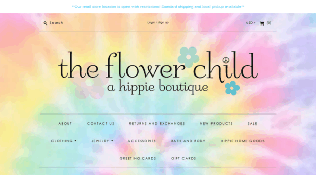 theflowerchild.com