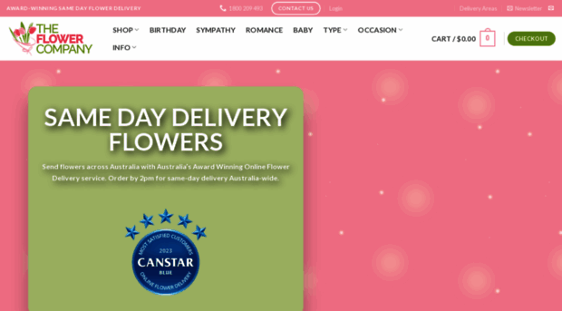 theflowercompany.com.au