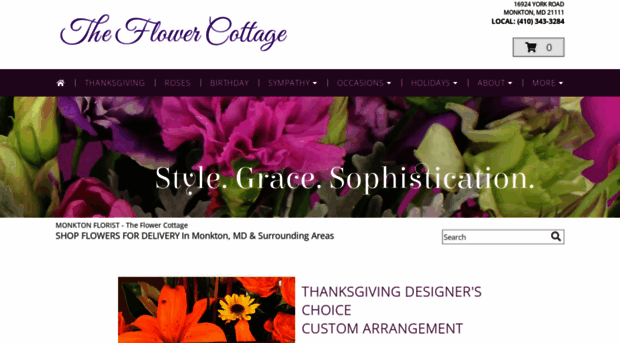 theflowercottagemd.com