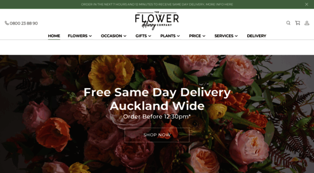 theflowerdeliverycompany.co.nz