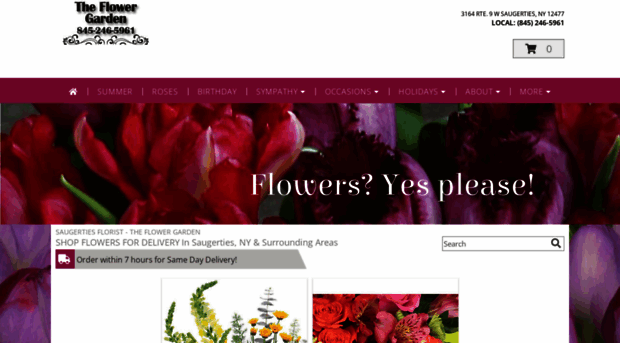 theflowergarden124.com