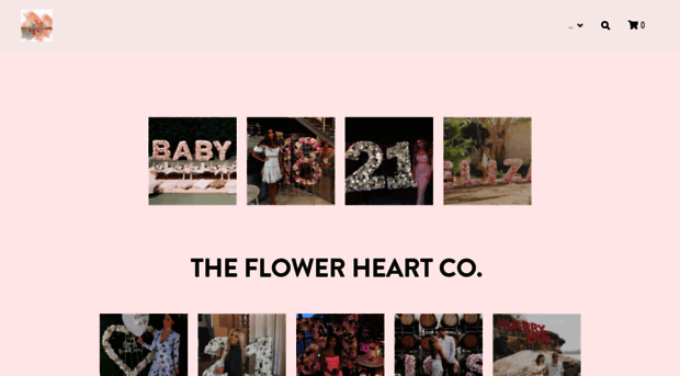 theflowerheartco.com