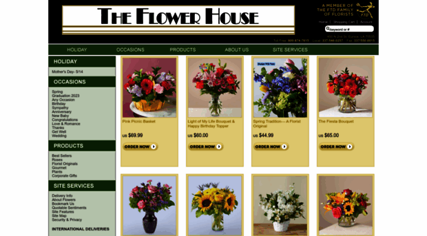 theflowerhouseflorist.com