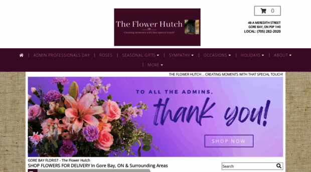 theflowerhutch.ca