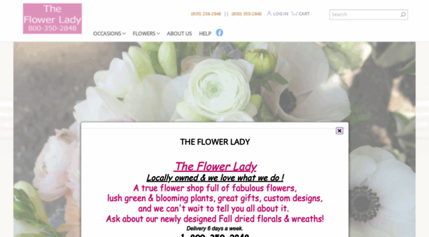 theflowerlady.org