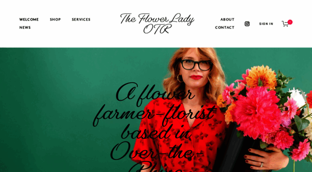 theflowerladyotr.com